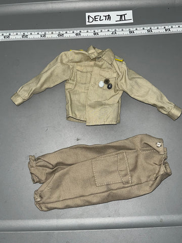 1/6 WWII German Tropical Uniform 106746