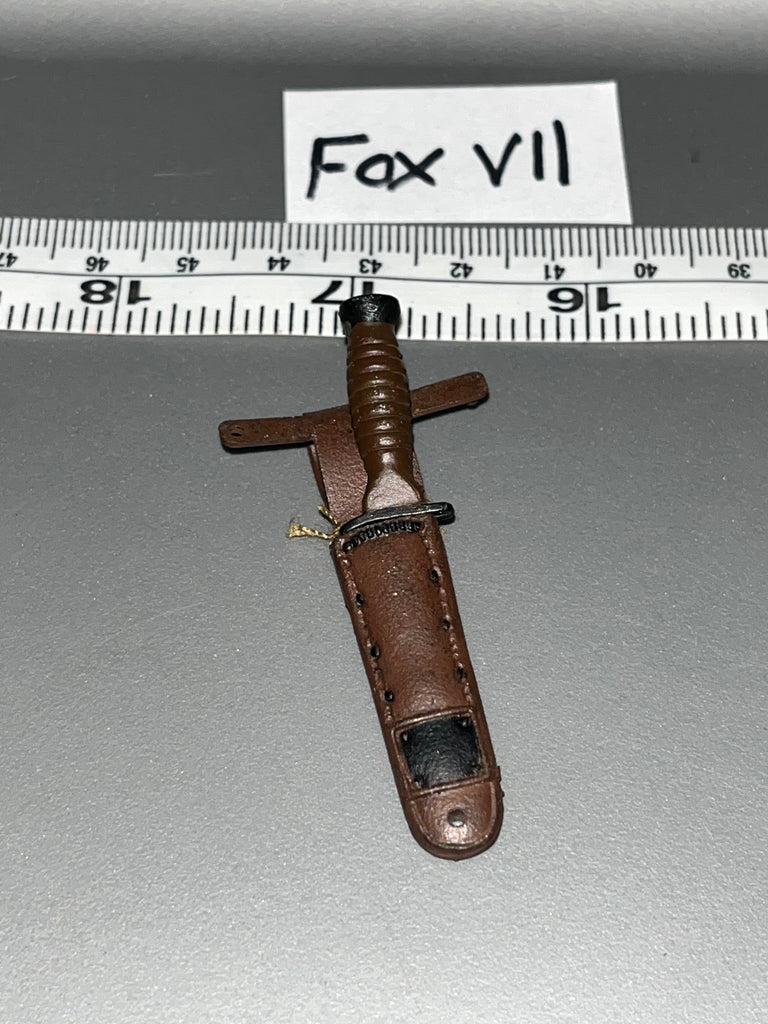 1/6 Scale WWII US Fighting Knife 105185