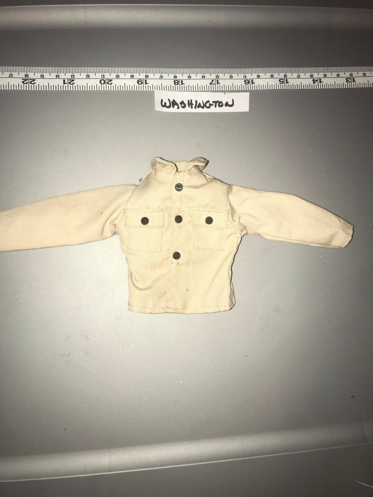 1/6 Scale WWII US Tan Shirt 111984