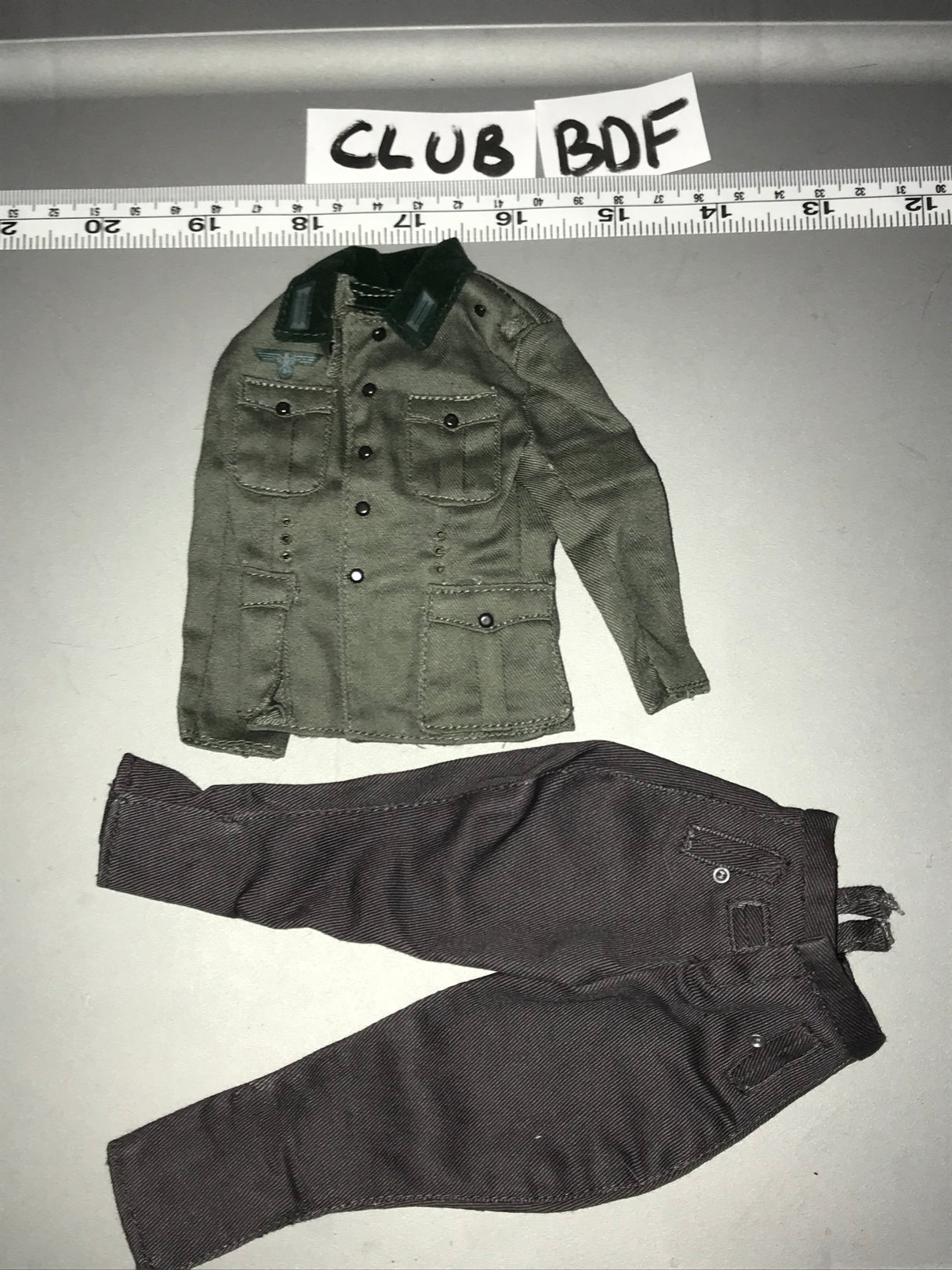 1/6 WWII German Uniform - BDF 110629