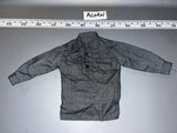 1/6 Scale WWII German Grey Work Shirt 107124