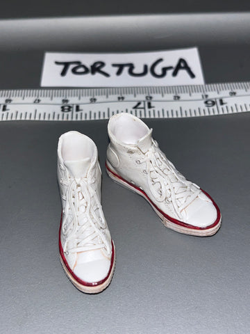 1:6 Scale Stranger Things Eleven Tennis Shoes -  Science Fiction 105309