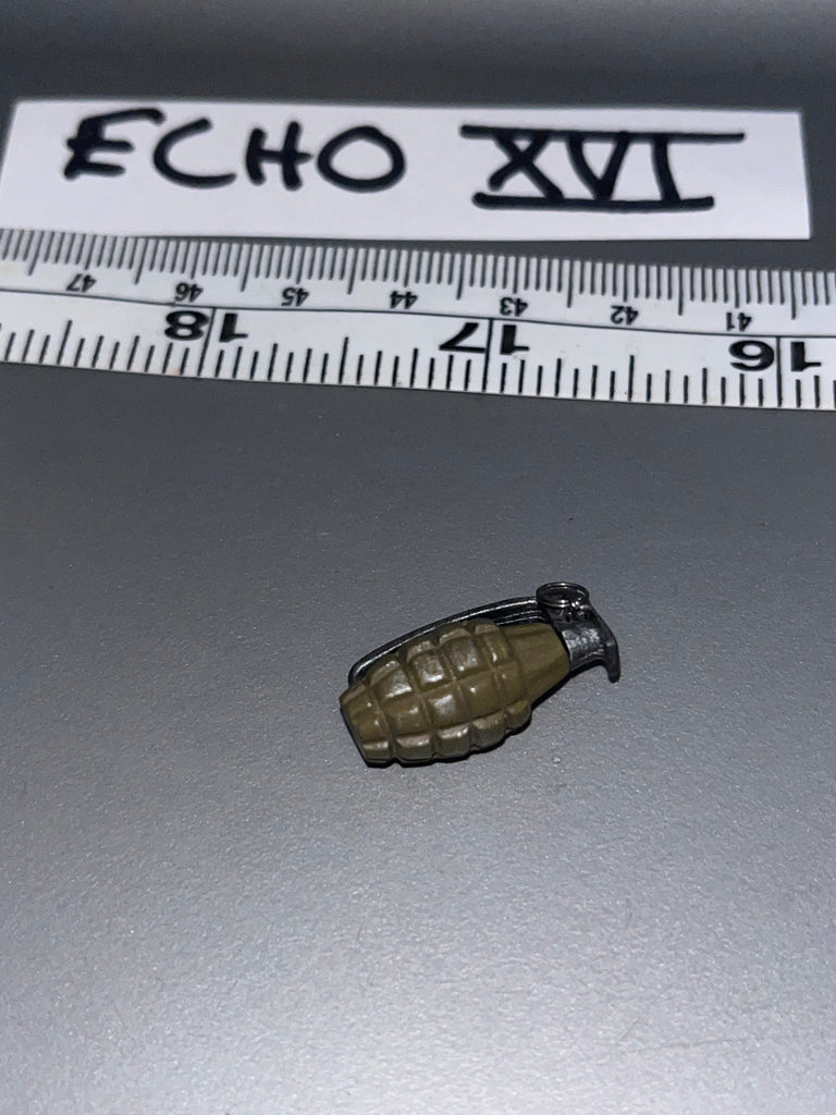 1/6 Scale WWII US Metal Grenade 106522