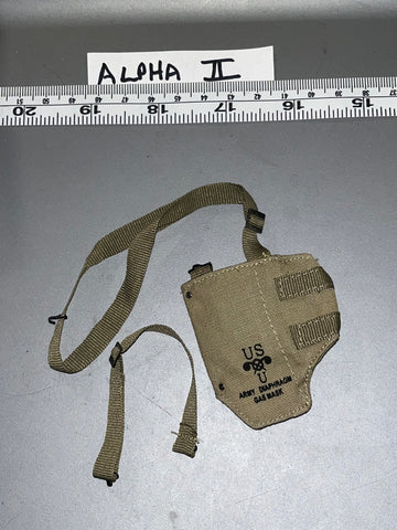 1/6 Scale WWII US Gas Mask Bag 109046