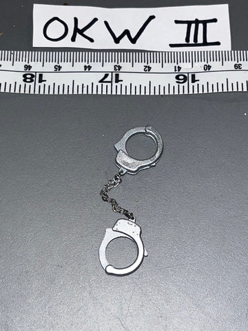 1:6 Scale Modern Era Police Handcuffs - Beverly Hills Cop