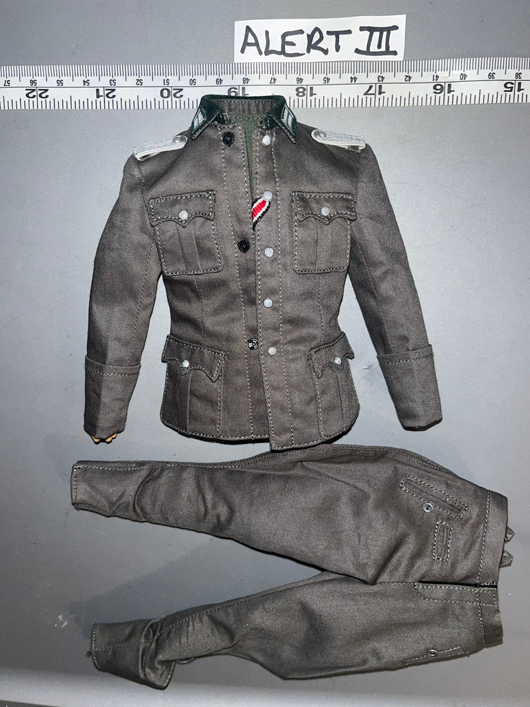 1/6 Scale WWII German Officer Uniform - Alert 102366
