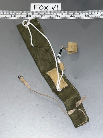 1:6 scale WWII British Paratrooper Rifle Bag