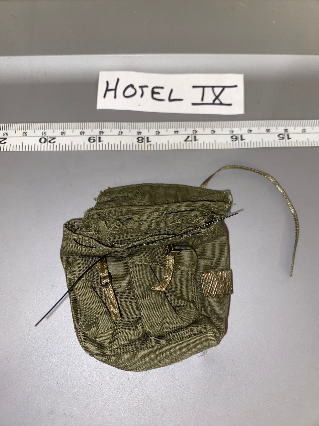 1/6 Scale Vietnam US Two Pocket Ruck Sack 102527