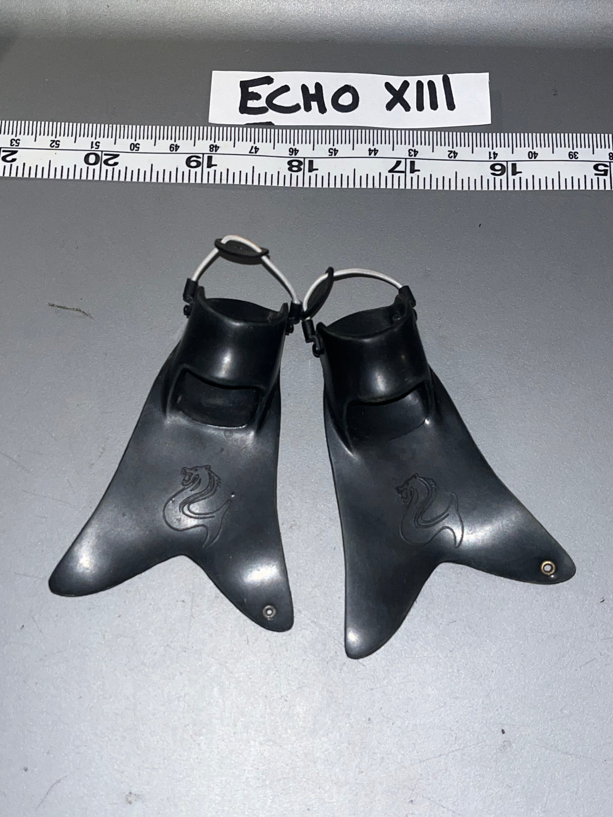1/6 Scale Modern Era Scuba Dive Swim Fins 104584