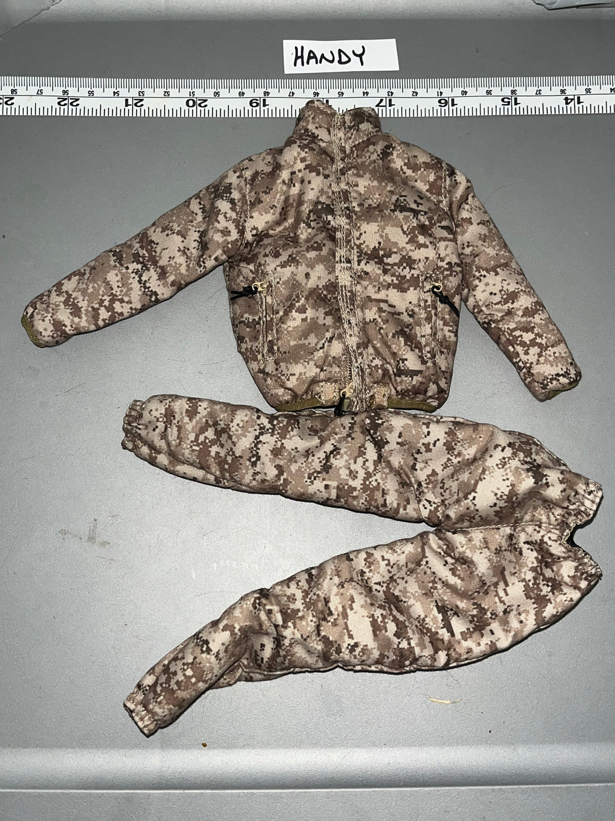 1/6 Scale Modern Era Winter Marine MARPAT Uniform 107079