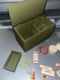 1/6 Scale WWII US USMC Demolition Crate and Accessories 108881A