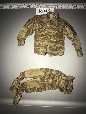 1:6 Modern Desert Tiger Stripe Camouflage Uniform 111678