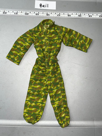 1/6 Scale Modern Camouflage Coveralls