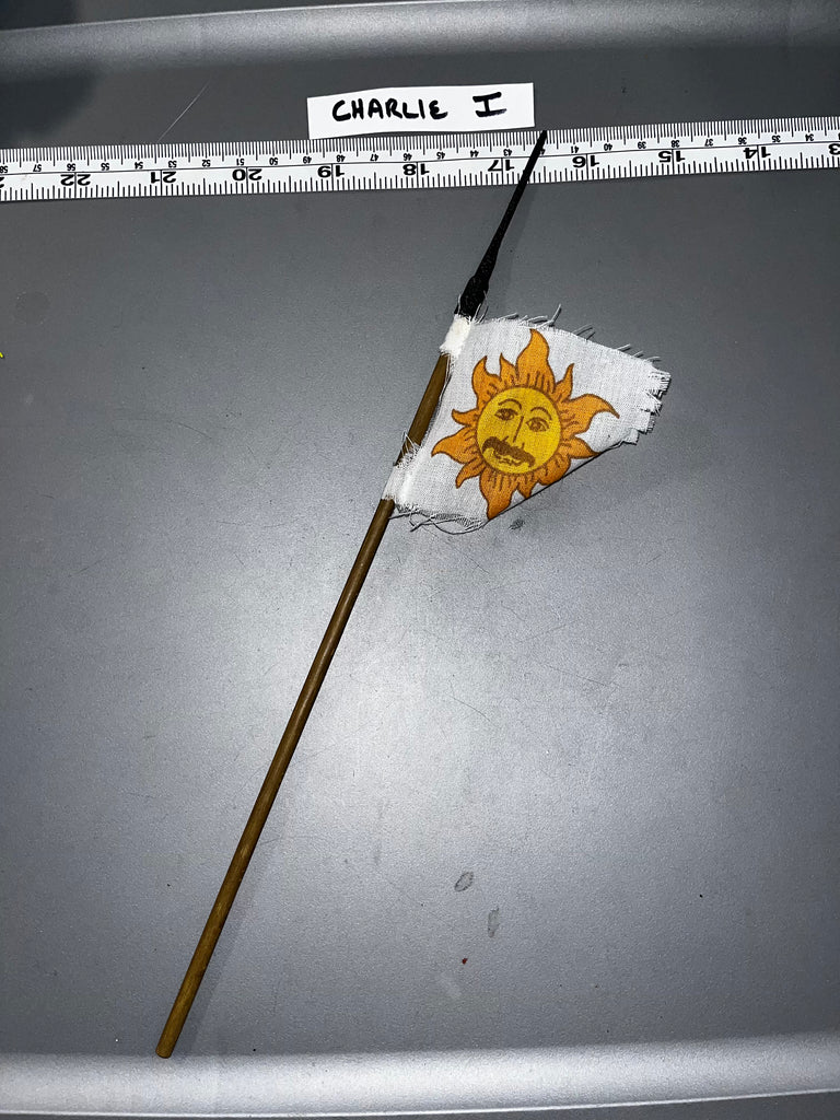 1/6 Scale Medieval Flag 107873