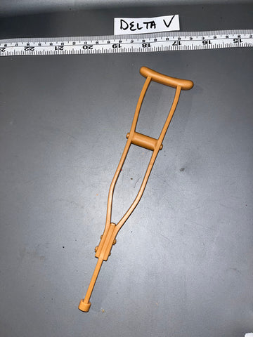 1/6 Scale WWII US Medical Crutch Diorama Item 107481