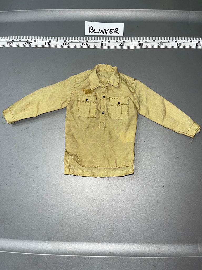 1/6 WWII German Tropical Work Shirt