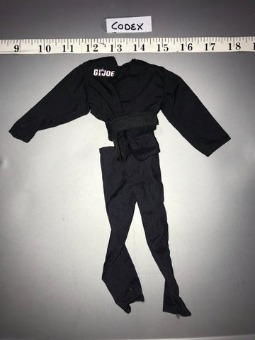 1/6 Scale Modern Era GI Joe Black Ninja Uniform 112328
