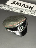 1/6 WWII German Officers Cap - Whermacht 110831