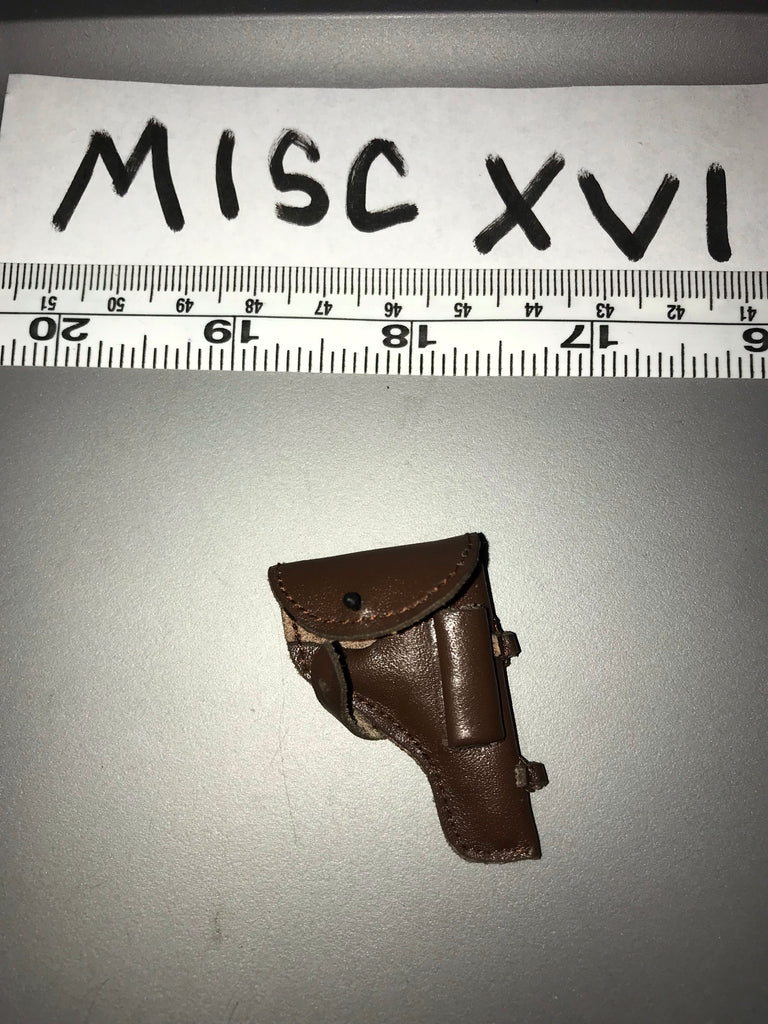 1:6 Korean War Chinese Leather Holster - WWII Russian 111103