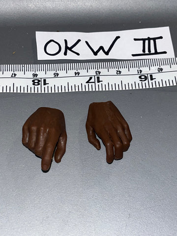 1:6 Scale Modern Era African American Hand Set - Beverly Hills Cop
