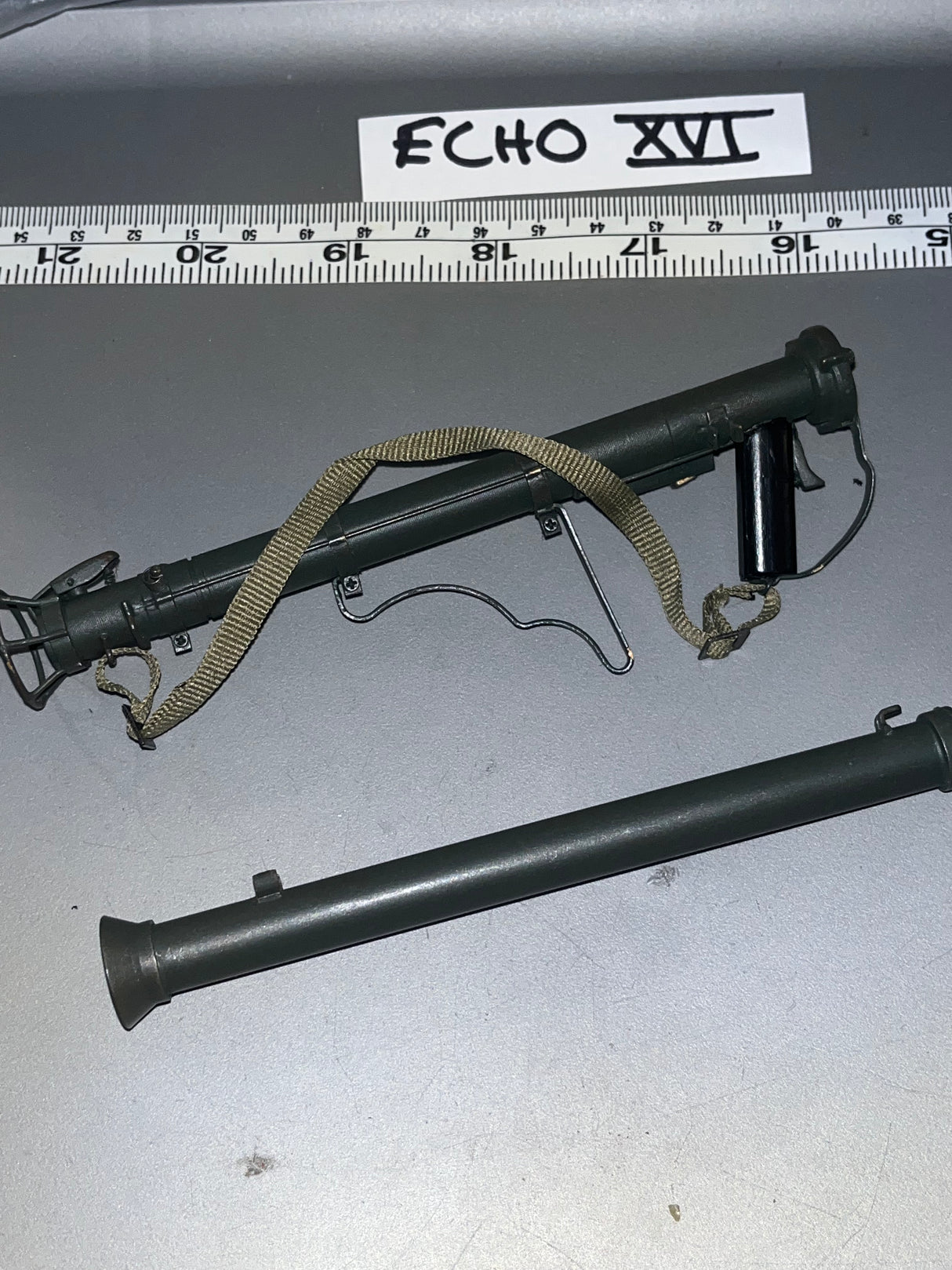 1/6 Scale WWII US Metal Bazooka 106518