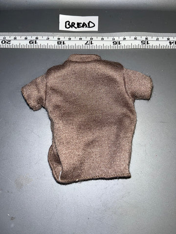 1:6 Scale Modern Era Brown T Shirt 102727