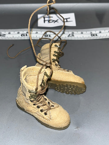 1/6 Scale Modern Era Cloth / Leather Combat Boots 109199K