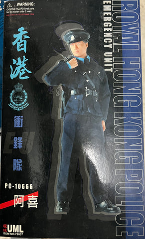 1/6 Scale Dragon Modern Royal Hong Kong Police Emergency Unit  - NIB COM 104089