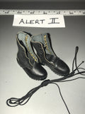 1:6 Scale Modern British Cold War High Top Leather Boots 110338.