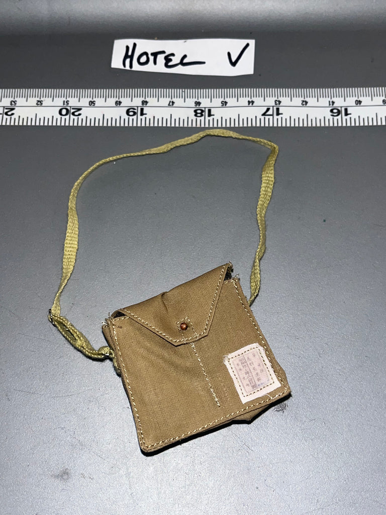 1/6 Scale WWII Japanese Gas Mask Bag 103685