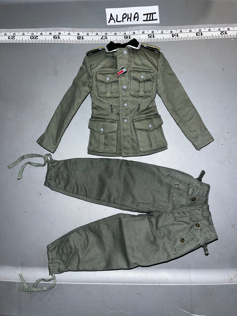 1/6 Scale WWII German Uniform