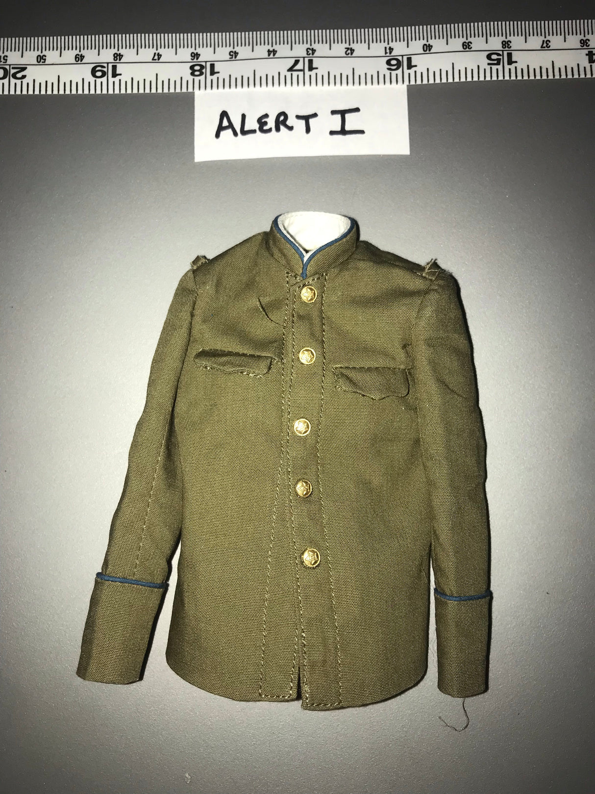 1/6 Scale WWII Russian Female Officer Blouse 112105