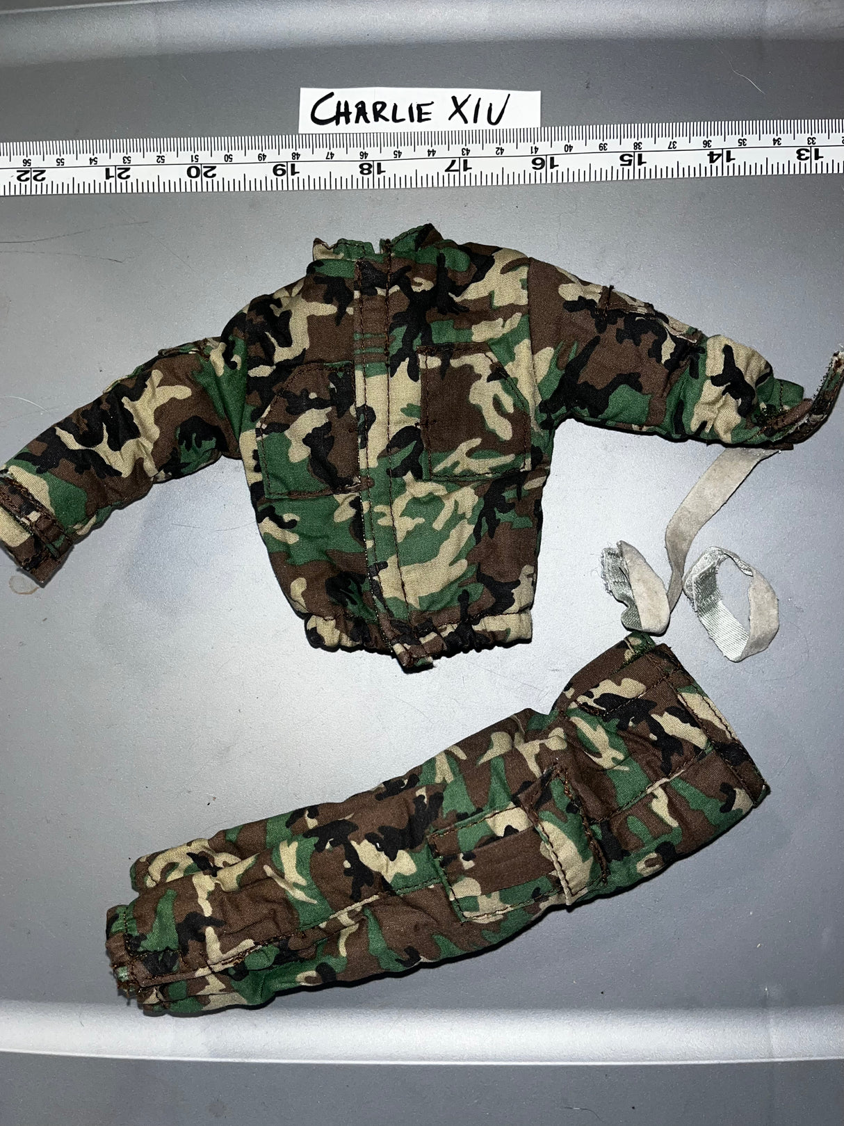 1/6 Scale Modern Era Woodland MOPP Chemical Suit Uniform