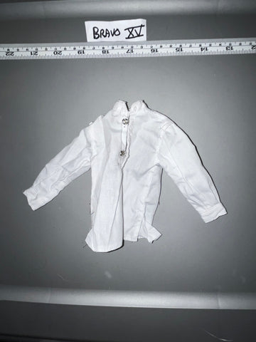 1/6 Scale WWII German White Dress Shirt 108857