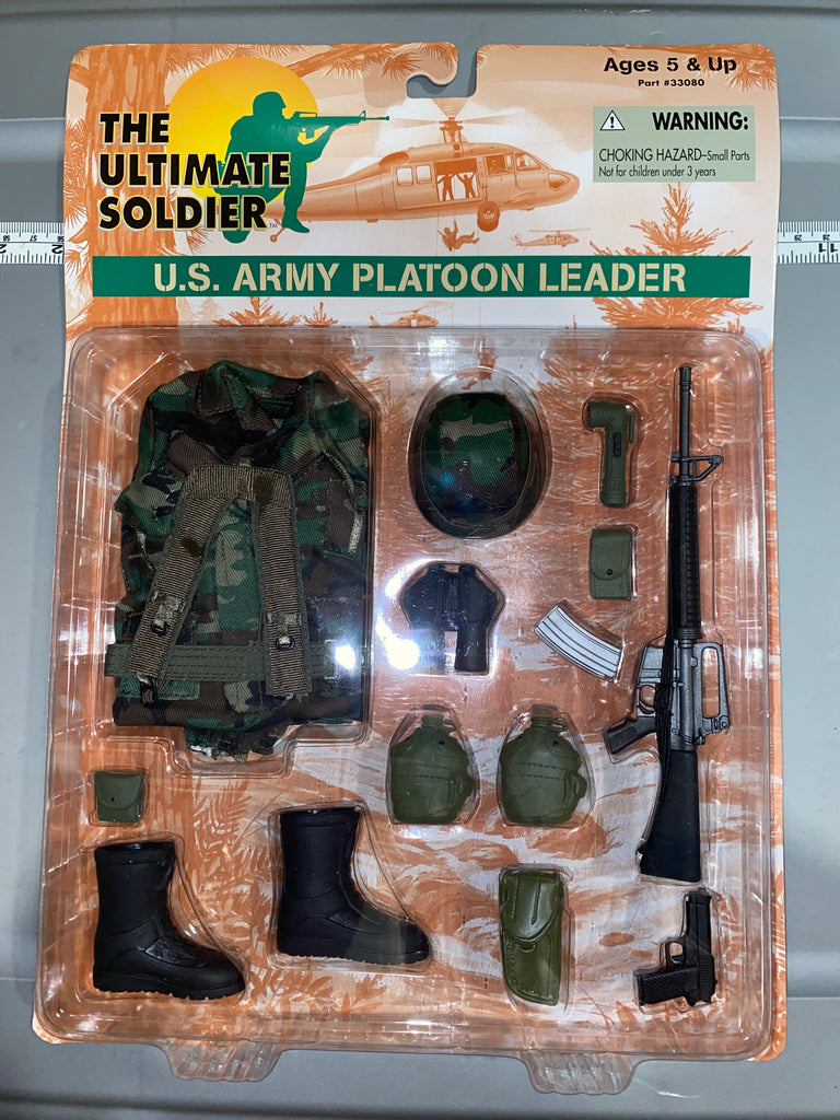 1/6 Scale Ultimate Soldier Modern US Platoon Leader - NIB Ultimate Soldier 105379