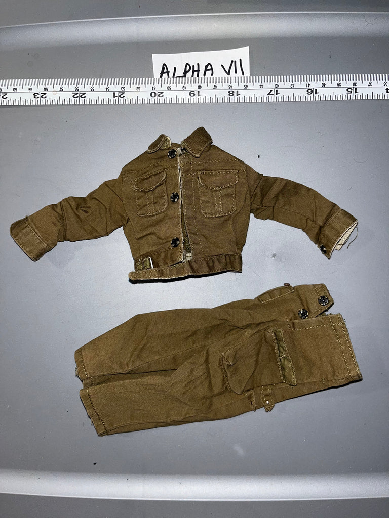 1:6 WWII British Uniform 108698