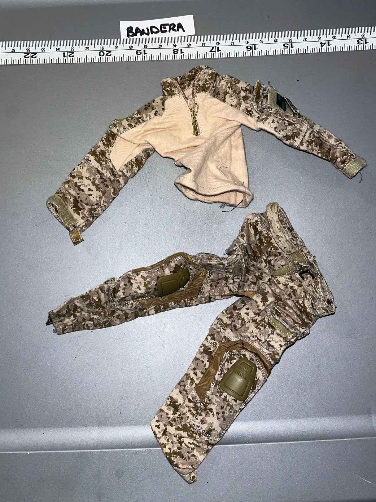 1:6 Modern Marine MARPAT BDU Uniform 107970