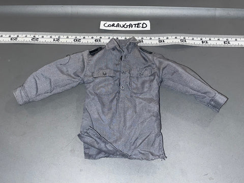 1/6 Scale WWII German Grey Work Shirt