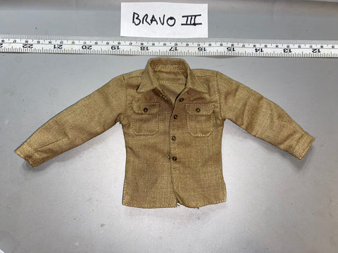 1/6 Scale WWII US M1941 Uniform Shirt 100673