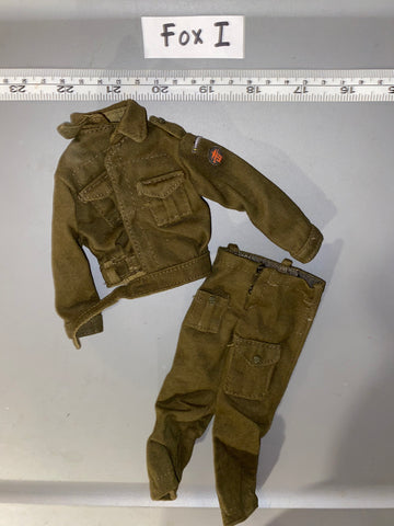 1:6 WWII British Uniform 105611