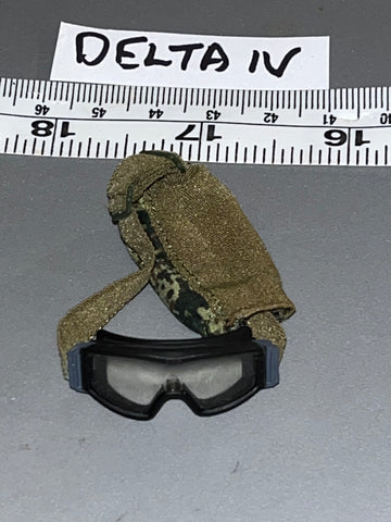 1:6 Scale Modern Russian Goggles - DAM Russian Military Police