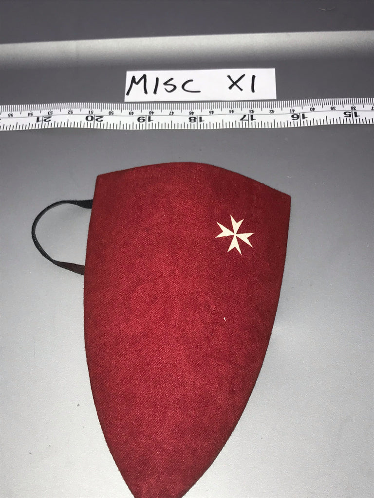 1:6 Scale Medieval Knight Shield 111404