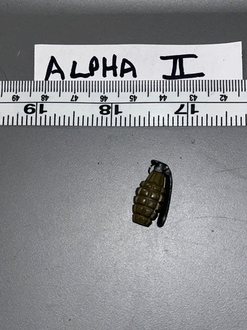 1/6 Scale WWII US Metal Grenade 109048