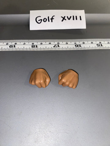 1/6 Scale Fist Hand Set 104181