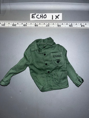 1/6 Scale WWII US USMC Marine Utilty Blouse 104309