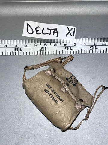 1/6 Scale WWII US Gas Mask Bag 107255