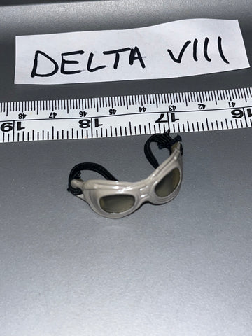 1:6 WWII US Goggles - Aviator / Pilot 106225