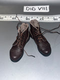1/6 Scale WWII US Leather Boondocker Boots  - DID Upham
