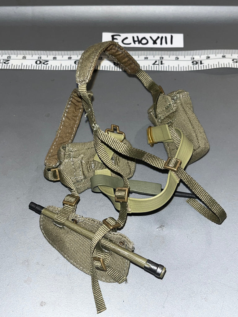 1/6 Scale WWII British Web Gear 101038