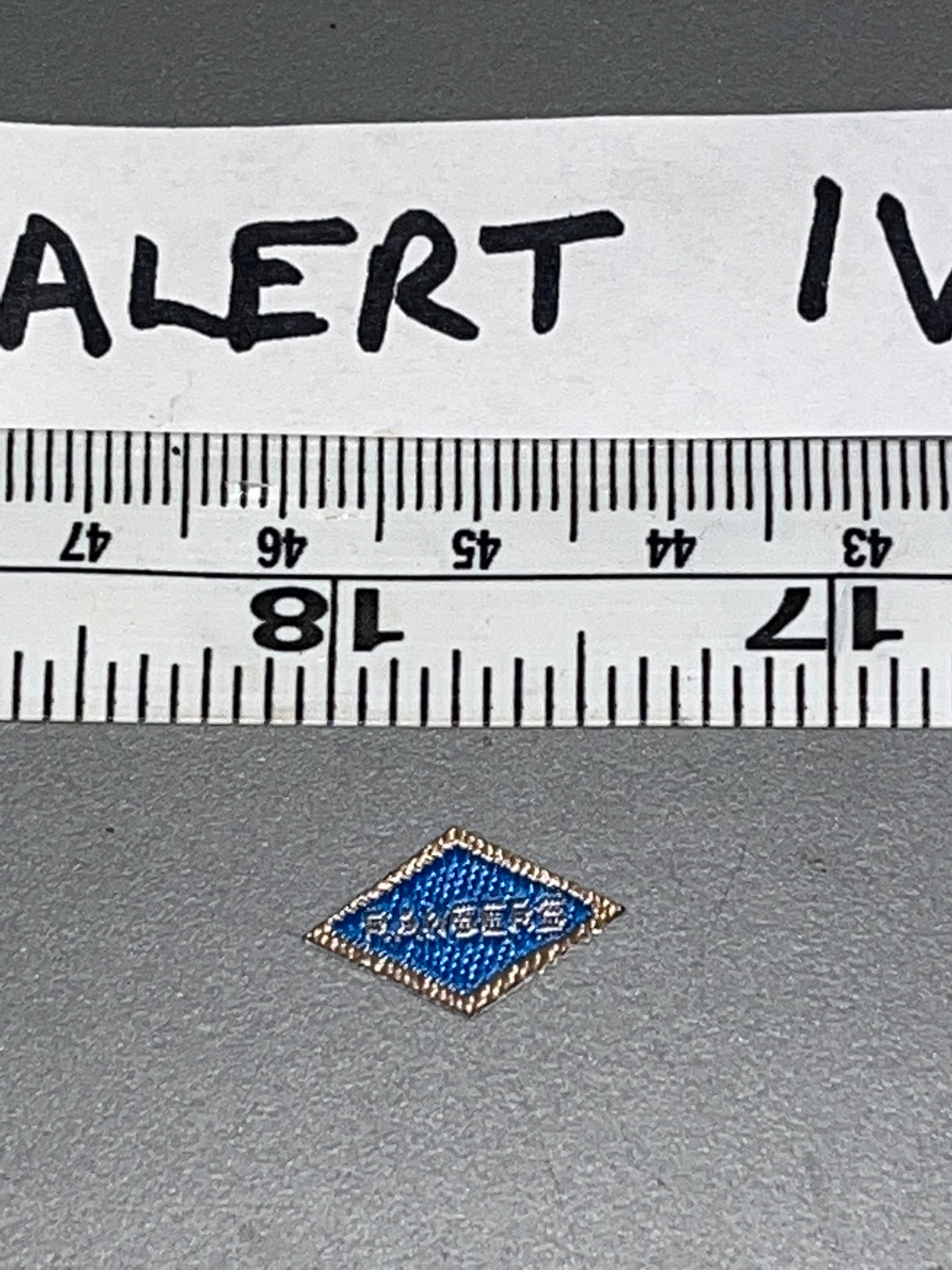 1/6 Scale WWII US Ranger Patch - Alert Line 102172